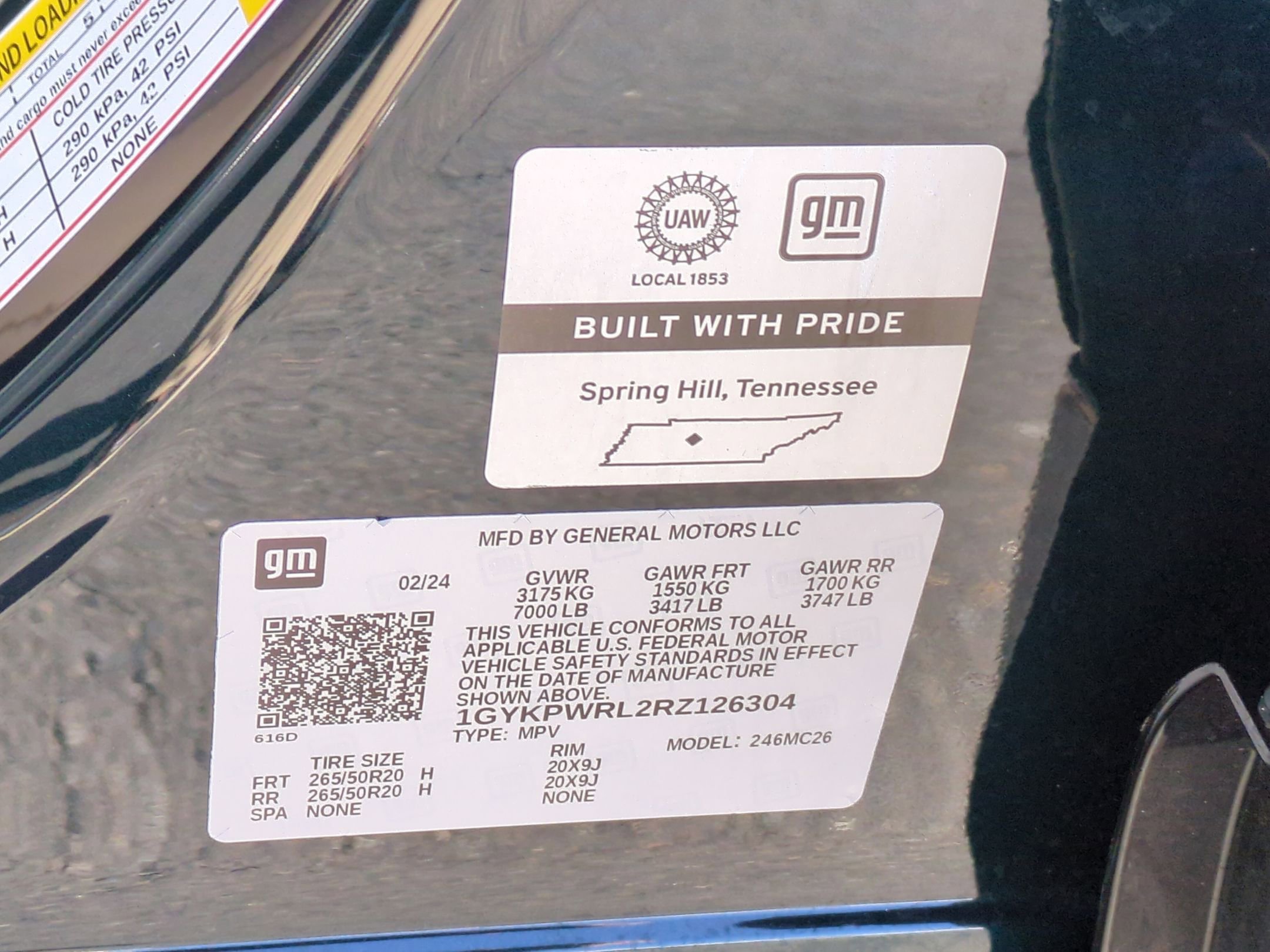 Certified 2024 Cadillac Lyriq Sport w/ Nappa Leather Package image 34