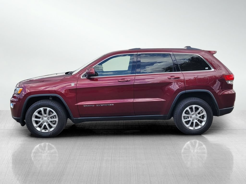 Used 2021 Jeep Grand Cherokee Laredo AWD/4WD image 7