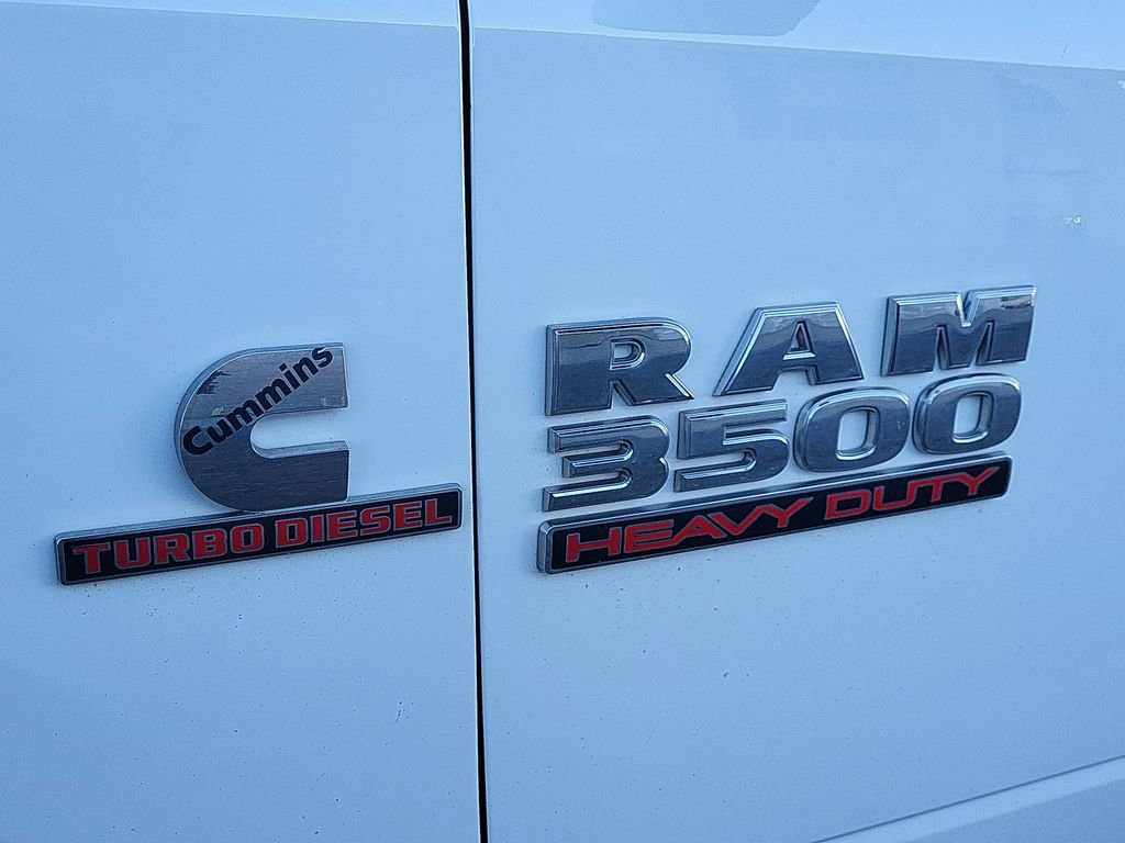 Used 2016 RAM 3500 Tradesman w/ Chrome Appearance Group AWD/4WD image 15