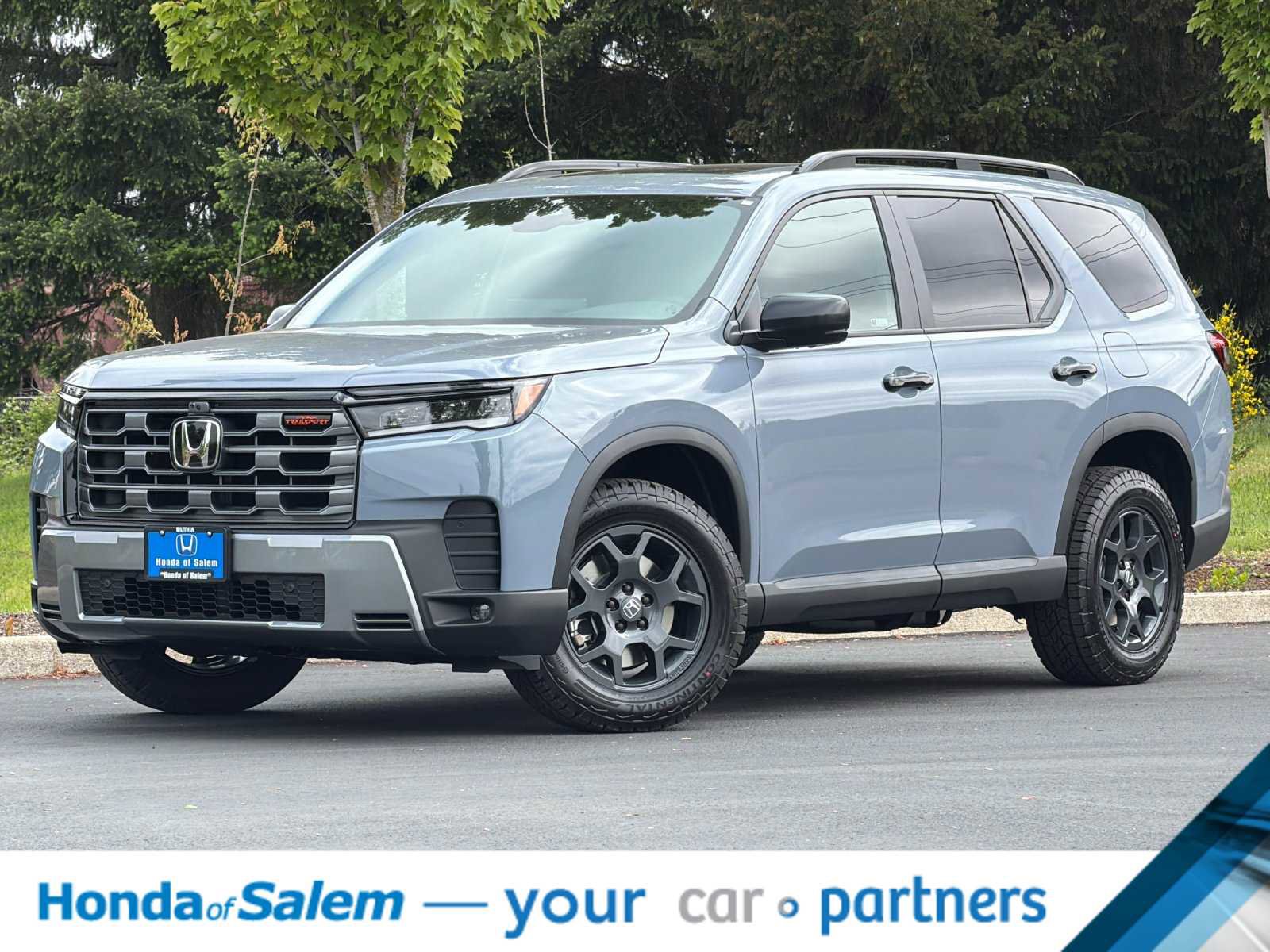 New 2026 Honda Pilot TrailSport image 1