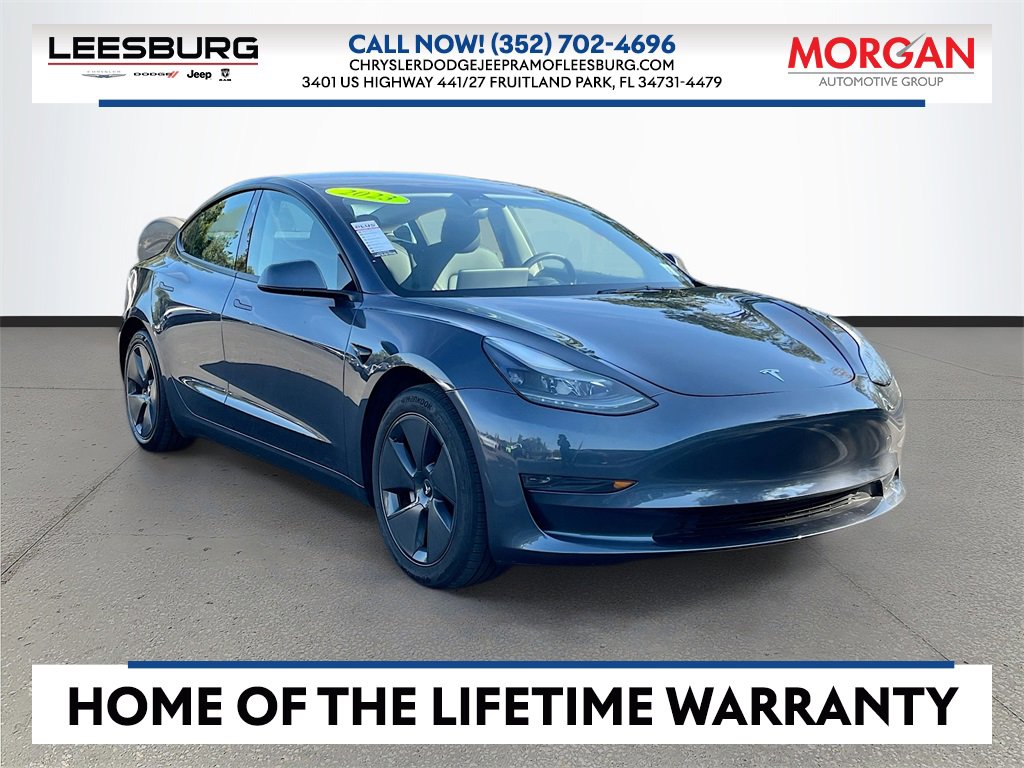 Used 2023 Tesla Model 3 Standard Range