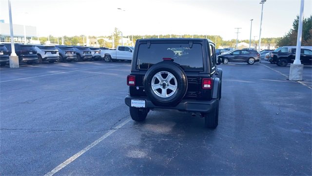 Used 2018 Jeep Wrangler Unlimited Sport S image 7
