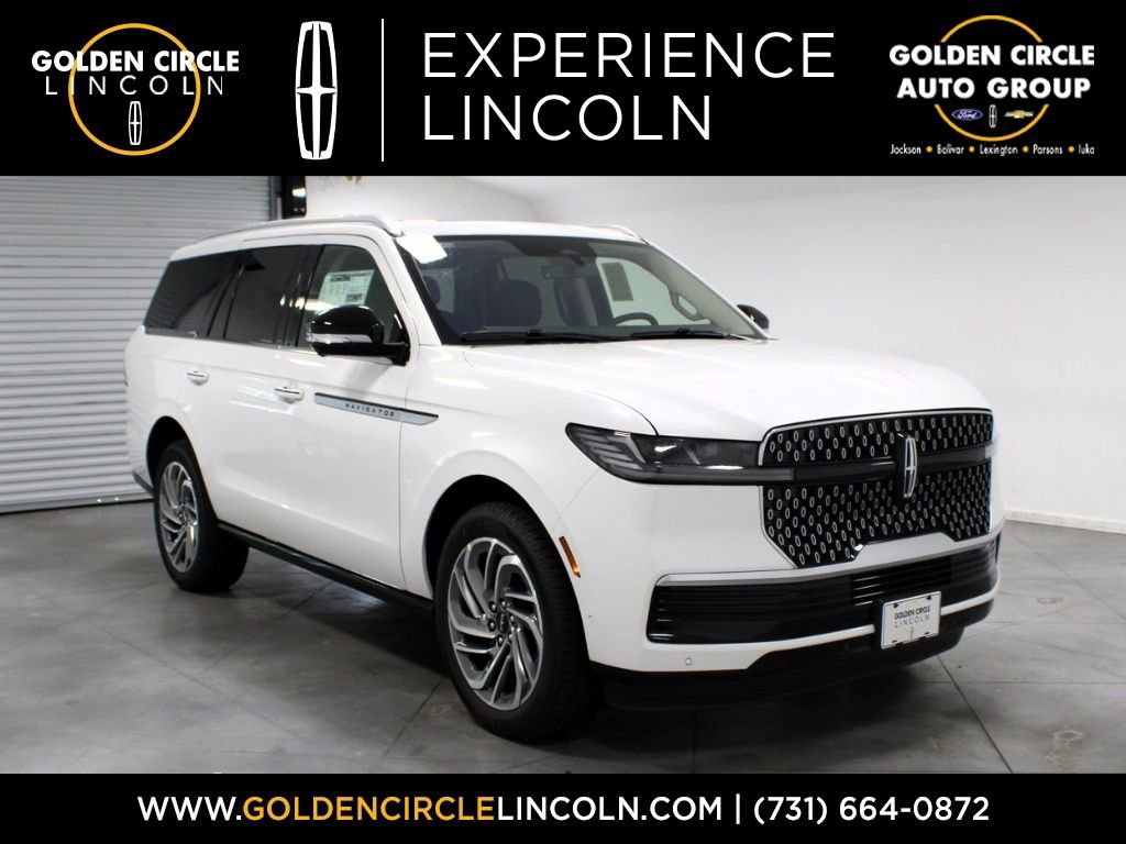 New 2025 Lincoln Navigator Reserve 360° Tour