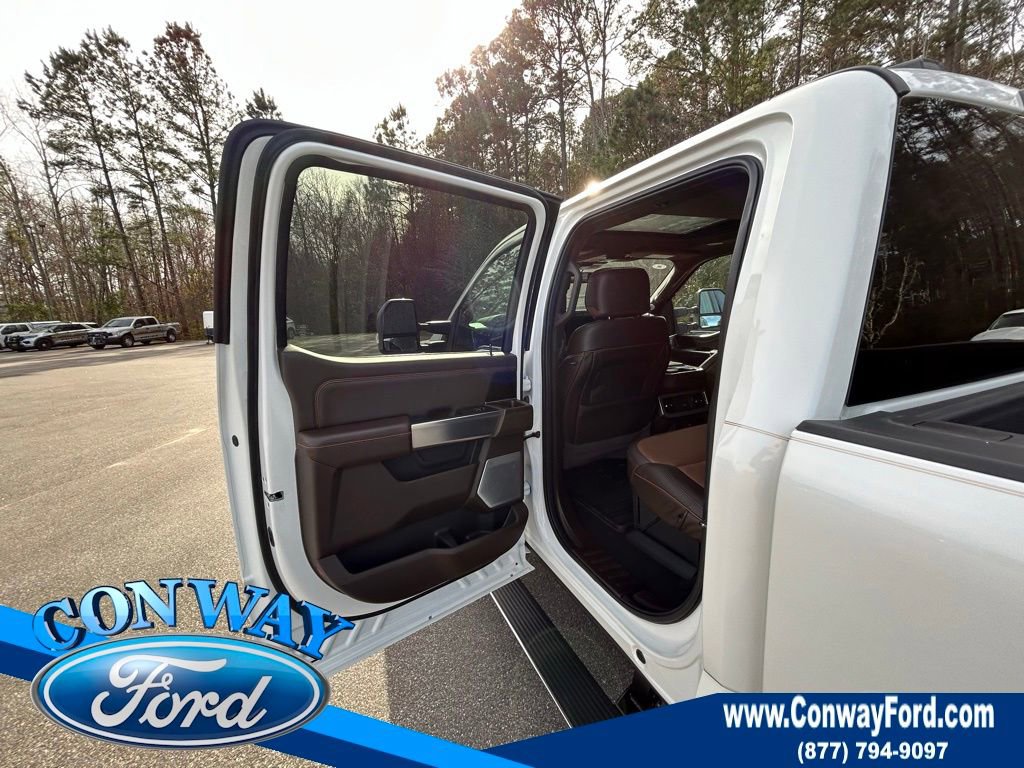 Used 2024 Ford F350 King Ranch w/ Chrome Package image 15