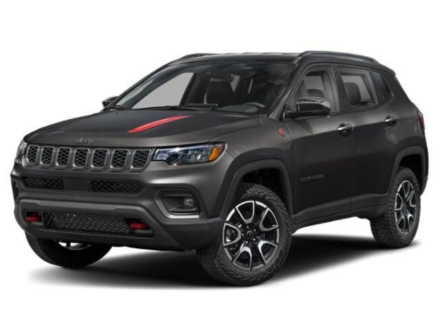 Used 2025 Jeep Compass Trailhawk image 1