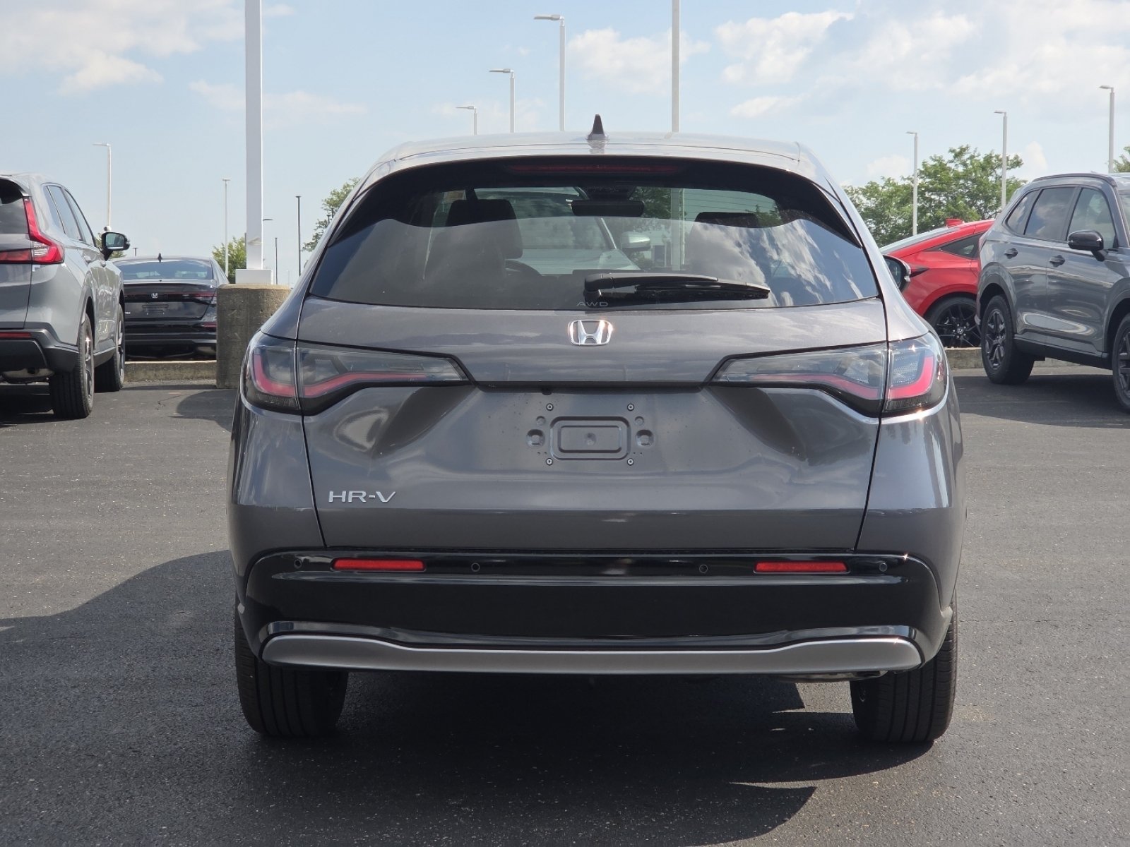 New 2027 Honda HR-V EX-L image 17