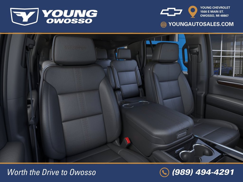 New 2027 Chevrolet Tahoe High Country AWD/4WD image 17