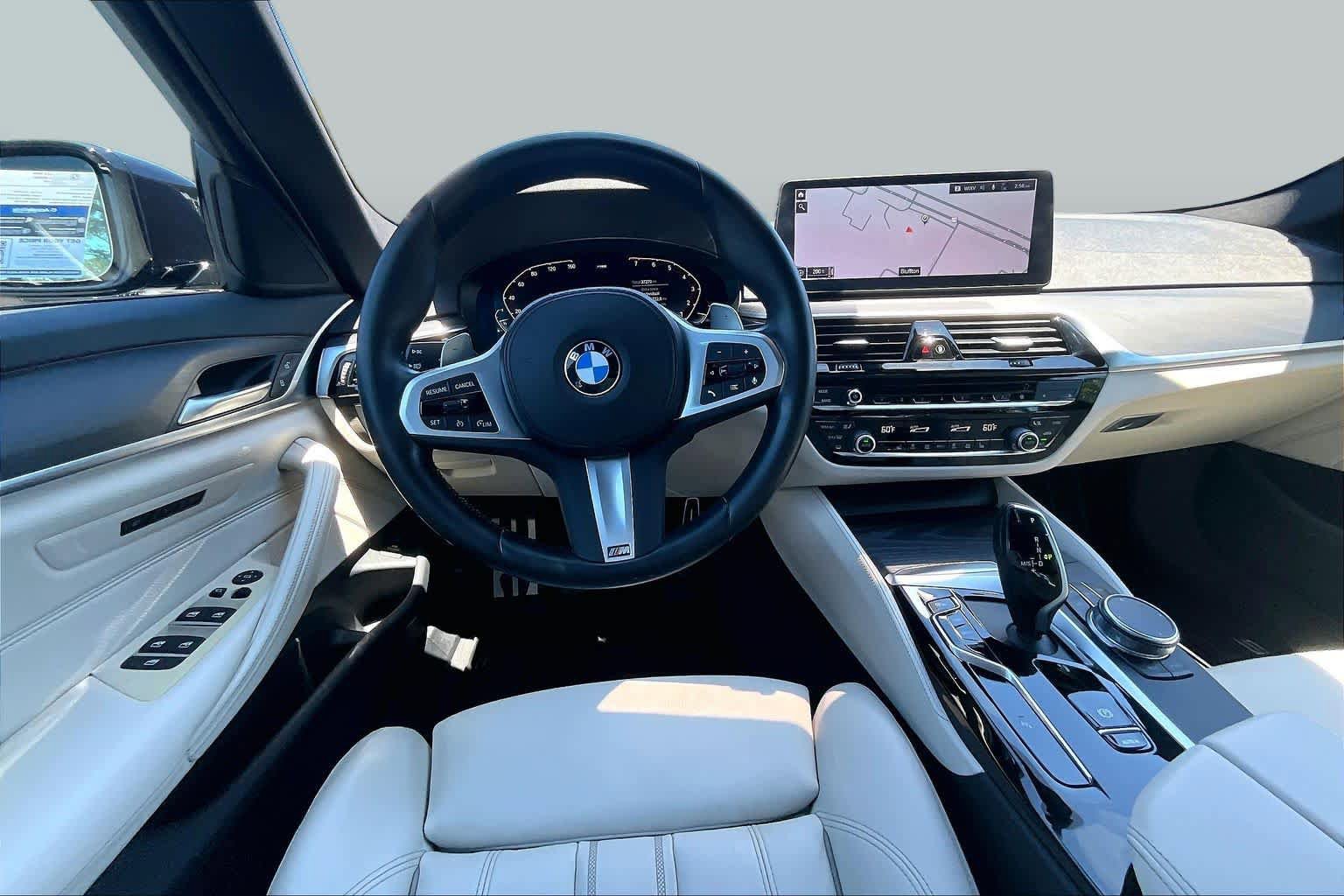 Certified 2023 BMW 540i w/ M Sport Package RWD image 6