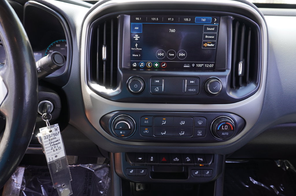 Used 2019 Chevrolet Colorado Z71 AWD/4WD image 23