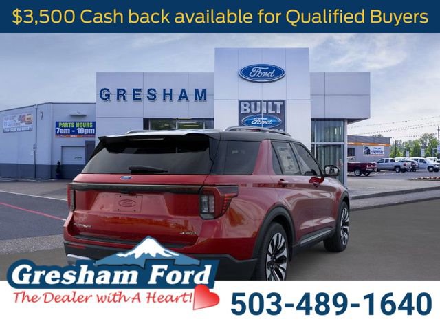 New 2026 Ford Explorer Platinum w/ LUX Leather Package image 9