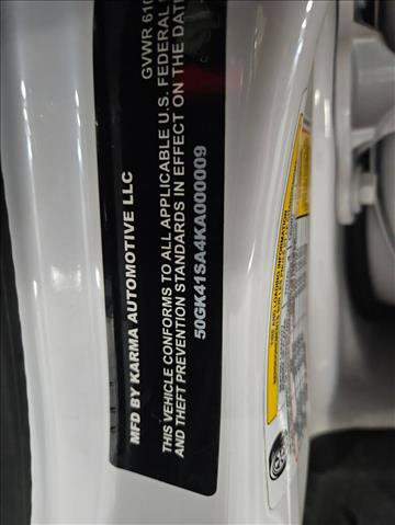 Used 2019 Karma Revero image 23