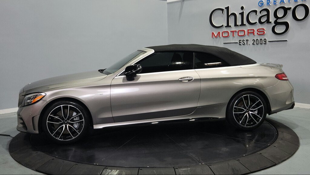 Used 2021 Mercedes-Benz C 43 AMG 4MATIC Cabriolet image 17