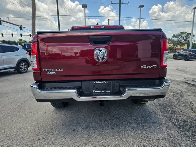 Used 2023 RAM 1500 Big Horn w/ Trailer Tow Group AWD/4WD image 4