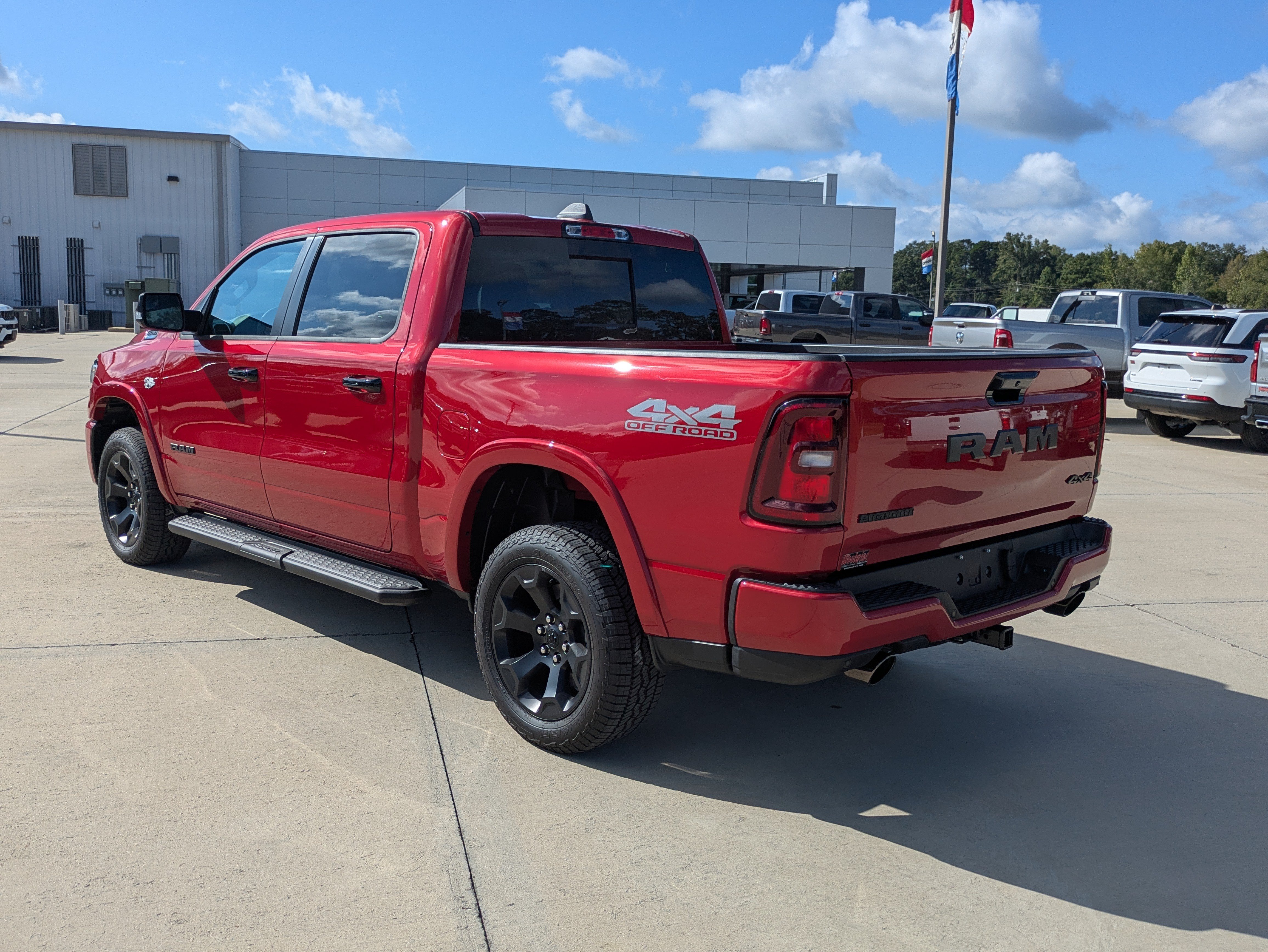 Used 2026 RAM 1500 Big Horn AWD/4WD image 3