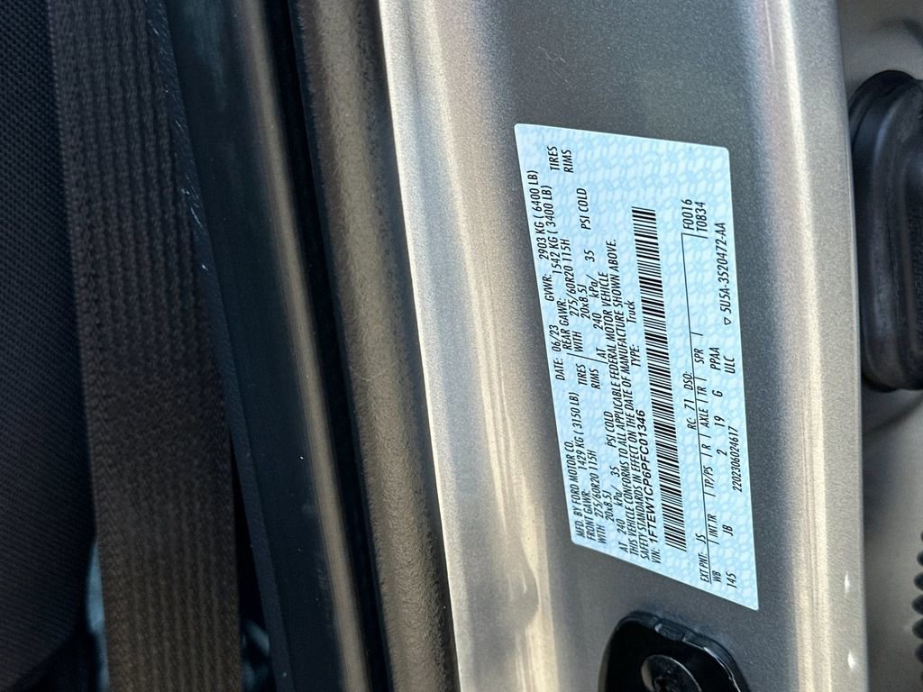 Certified 2023 Ford F150 XL w/ STX Appearance Package RWD image 26