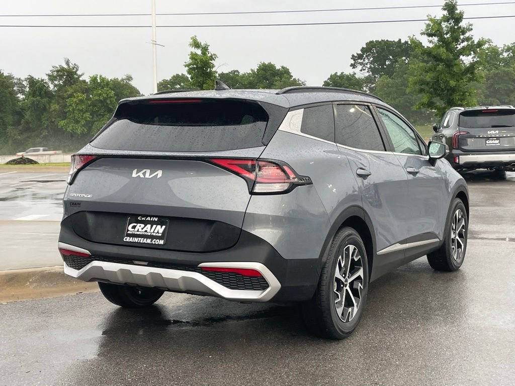 Certified 2025 Kia Sportage EX w/ Premium Package FWD image 7