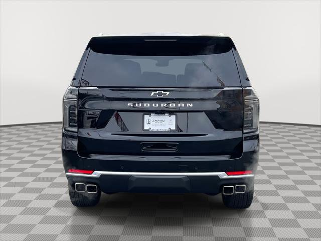 Used 2025 Chevrolet Suburban High Country w/ Sun And Tow Package image 6
