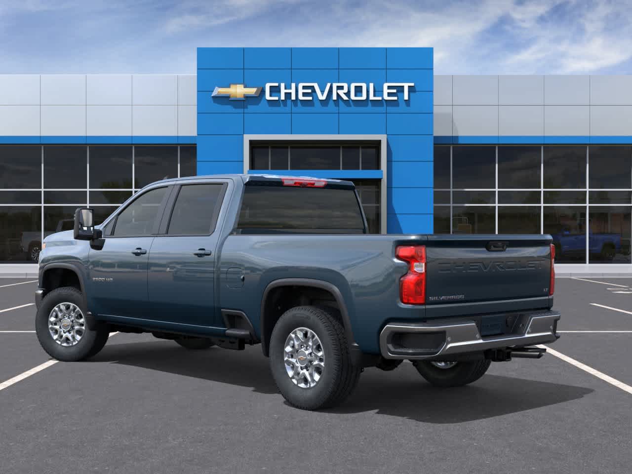New 2026 Chevrolet Silverado 2500 LT w/ All Star Edition AWD/4WD image 3