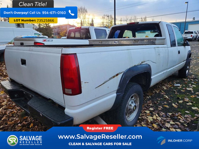 Used 1999 Chevrolet Silverado 2500 4x4 Extended Cab image 4
