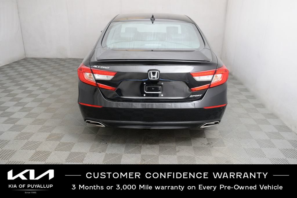 Used 2022 Honda Accord Sport image 6