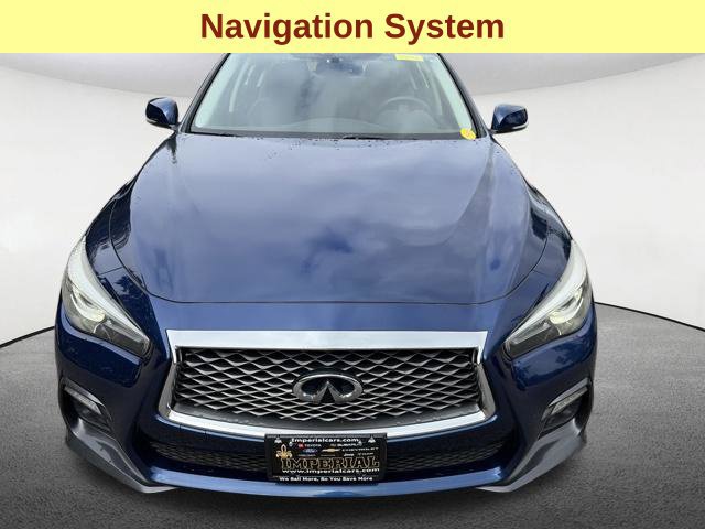 Used 2018 INFINITI Q50 Sport AWD/4WD image 4