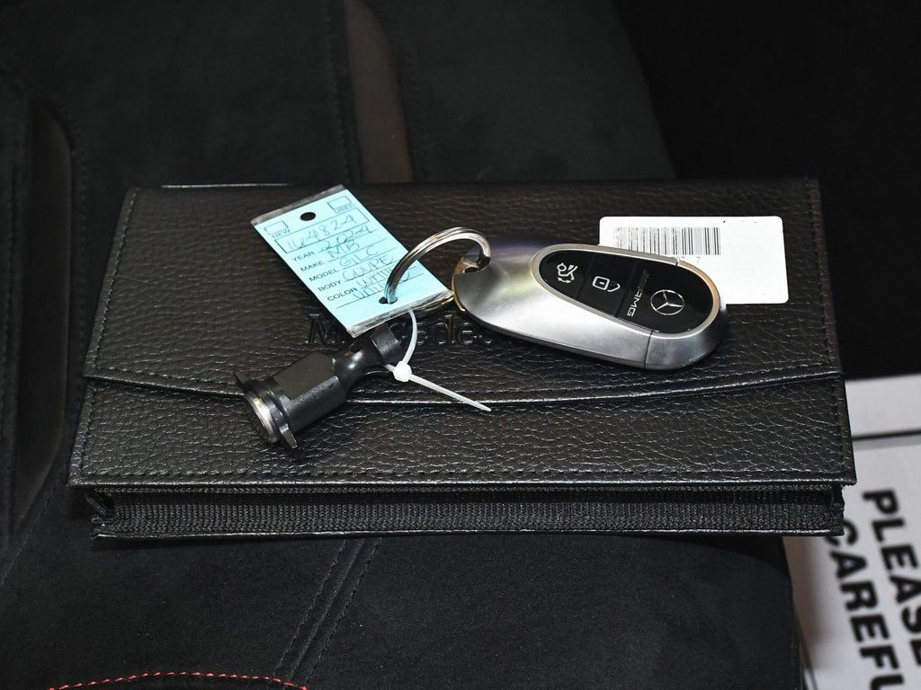 Used 2024 Mercedes-Benz GLC 43 AMG 4MATIC Coupe image 69