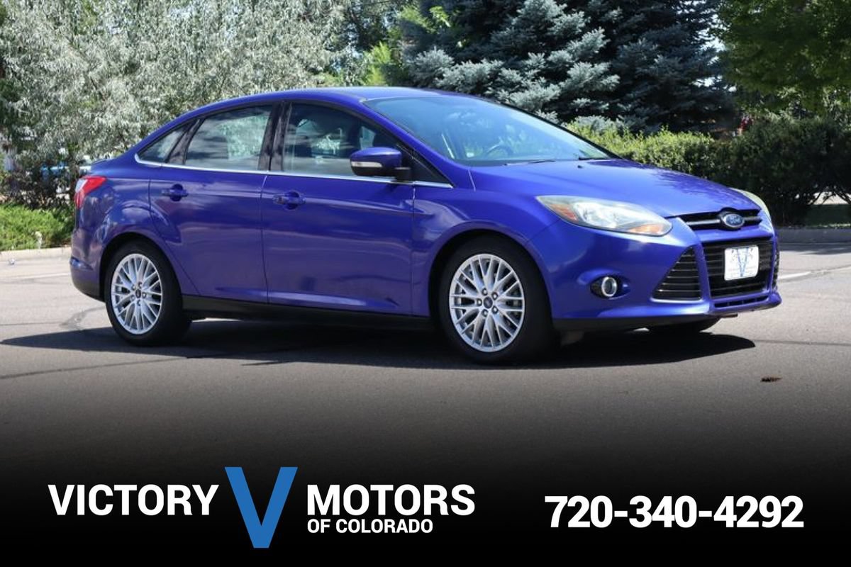 Used 2014 Ford Focus Titanium