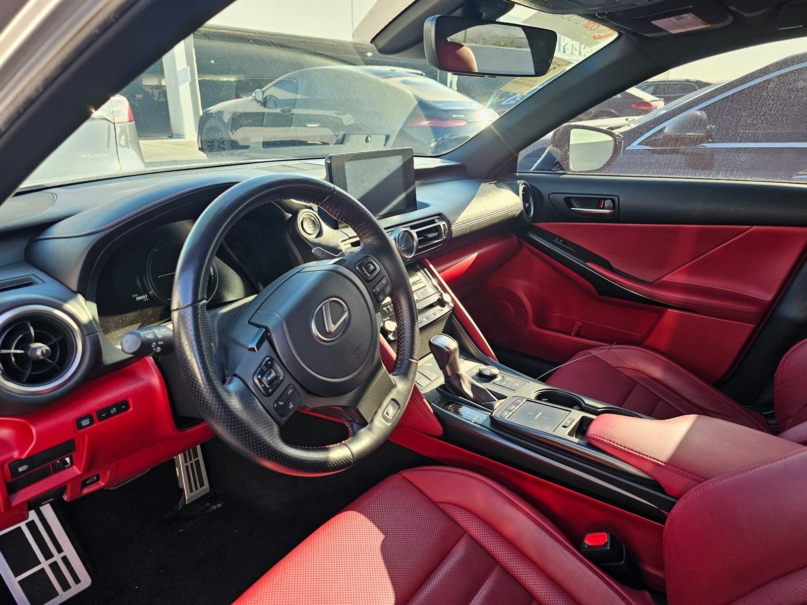 Used 2022 Lexus IS 350 F Sport w/ Accessory Package image 7