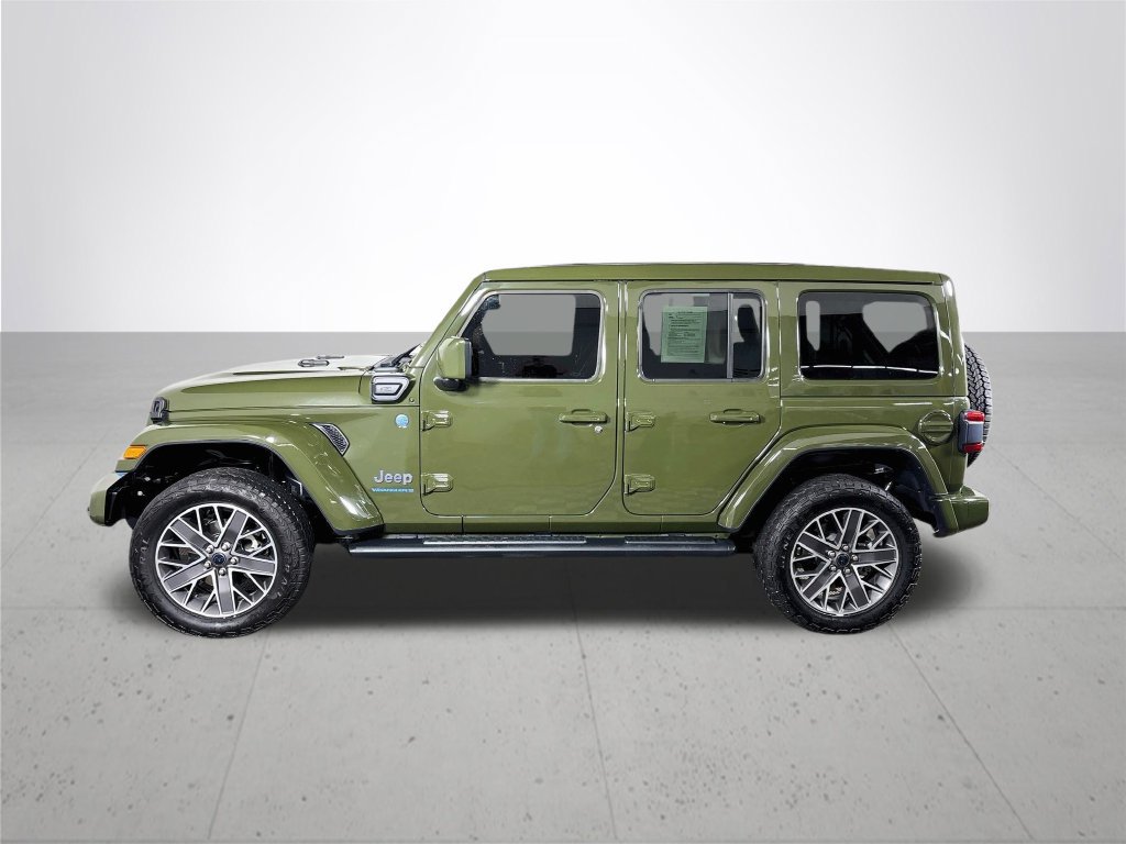 Certified 2024 Jeep Wrangler High Altitude AWD/4WD image 10