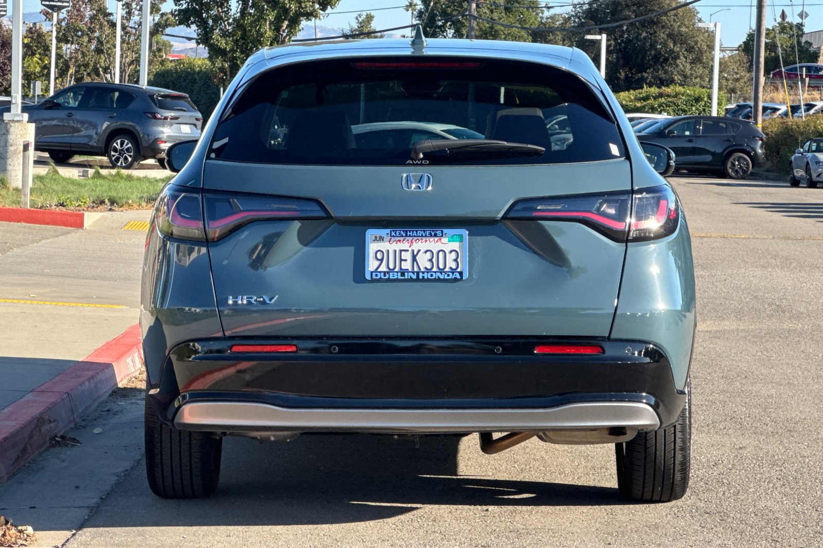 Certified 2025 Honda HR-V EX-L image 5