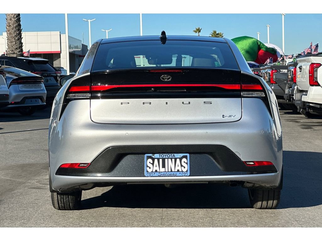 New 2026 Toyota Prius XLE image 5