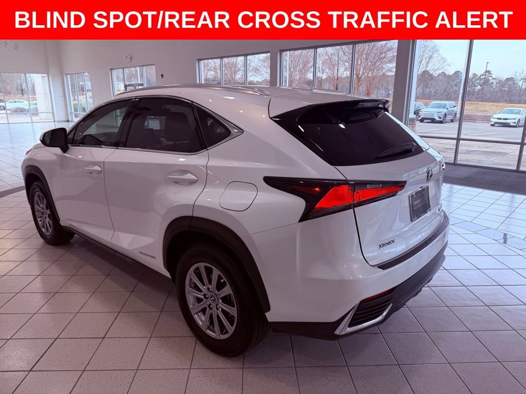 Certified 2021 Lexus NX 300h AWD w/ Accessory Package 2 image 5