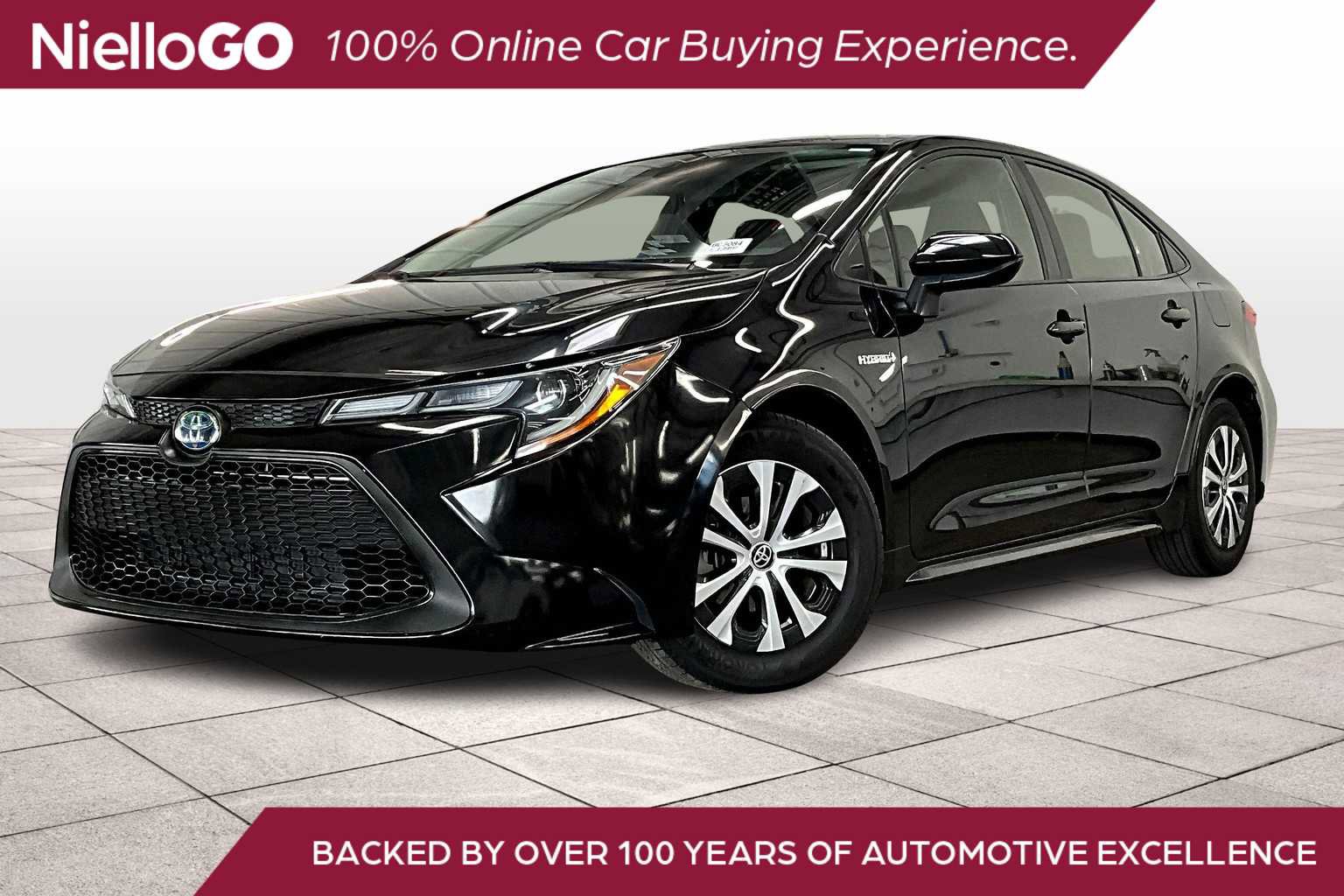 Used 2021 Toyota Corolla LE