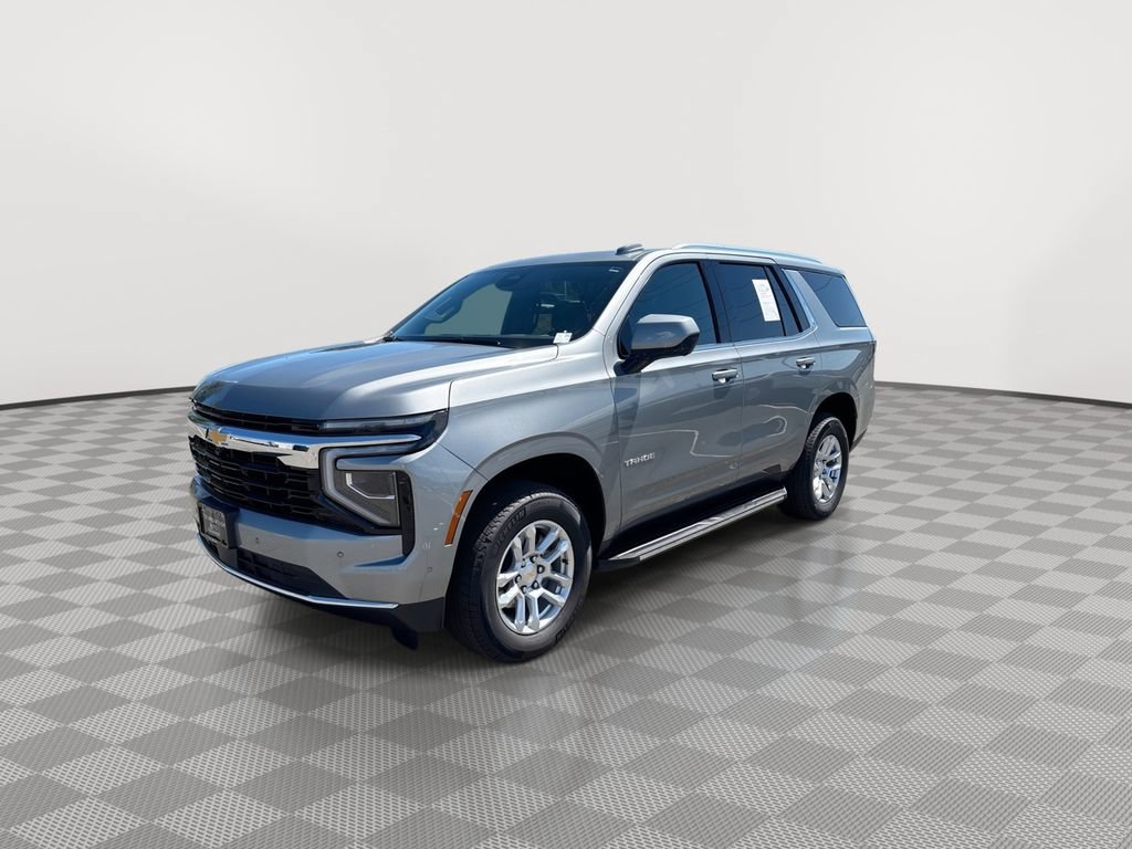 New 2026 Chevrolet Tahoe LS w/ Max Trailering Package AWD/4WD image 4