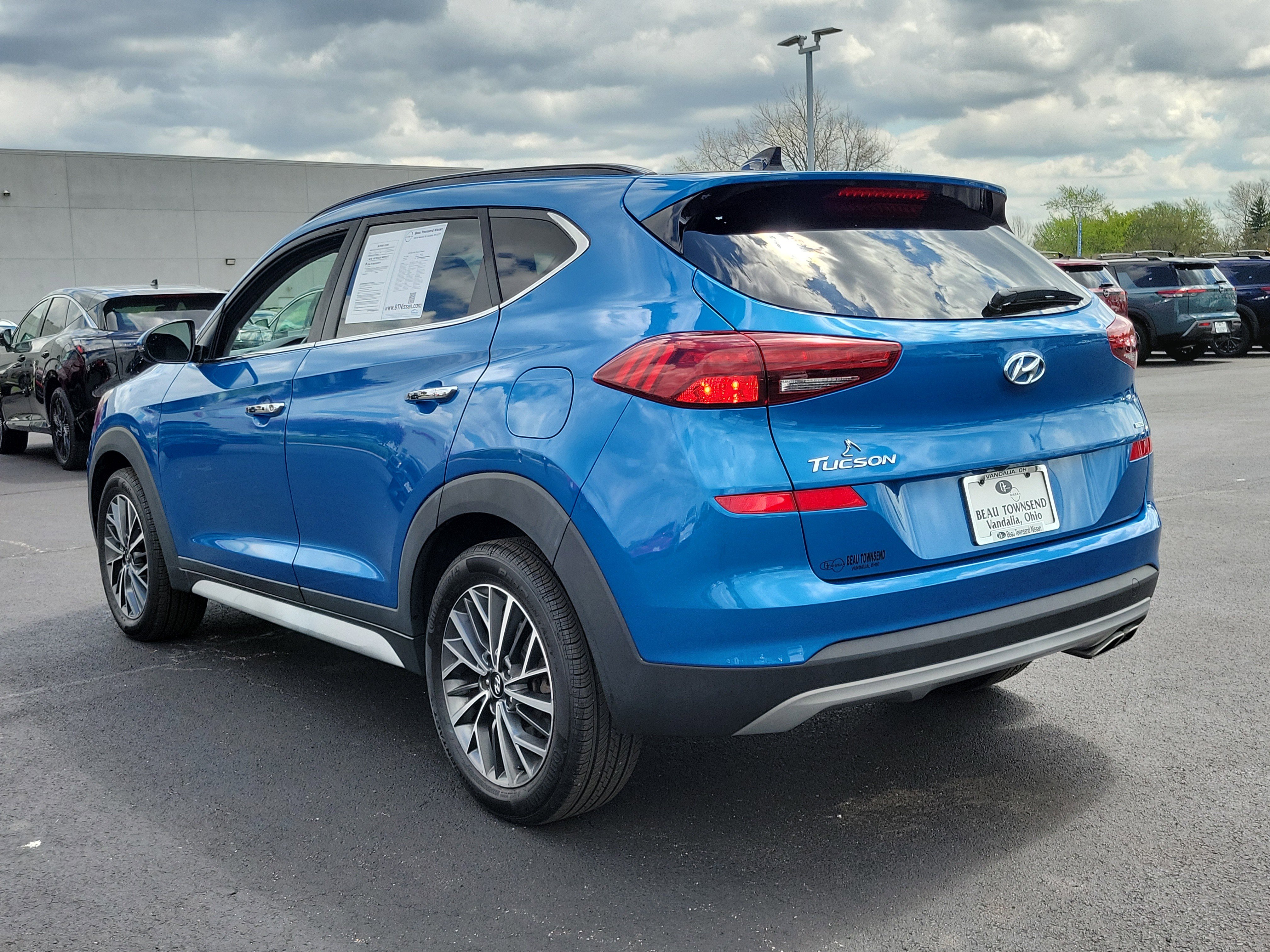 Used 2019 Hyundai Tucson Ultimate image 3