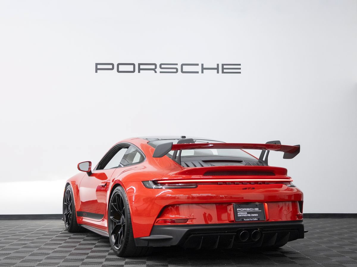 Certified 2023 Porsche 911 GT3 RWD image 3