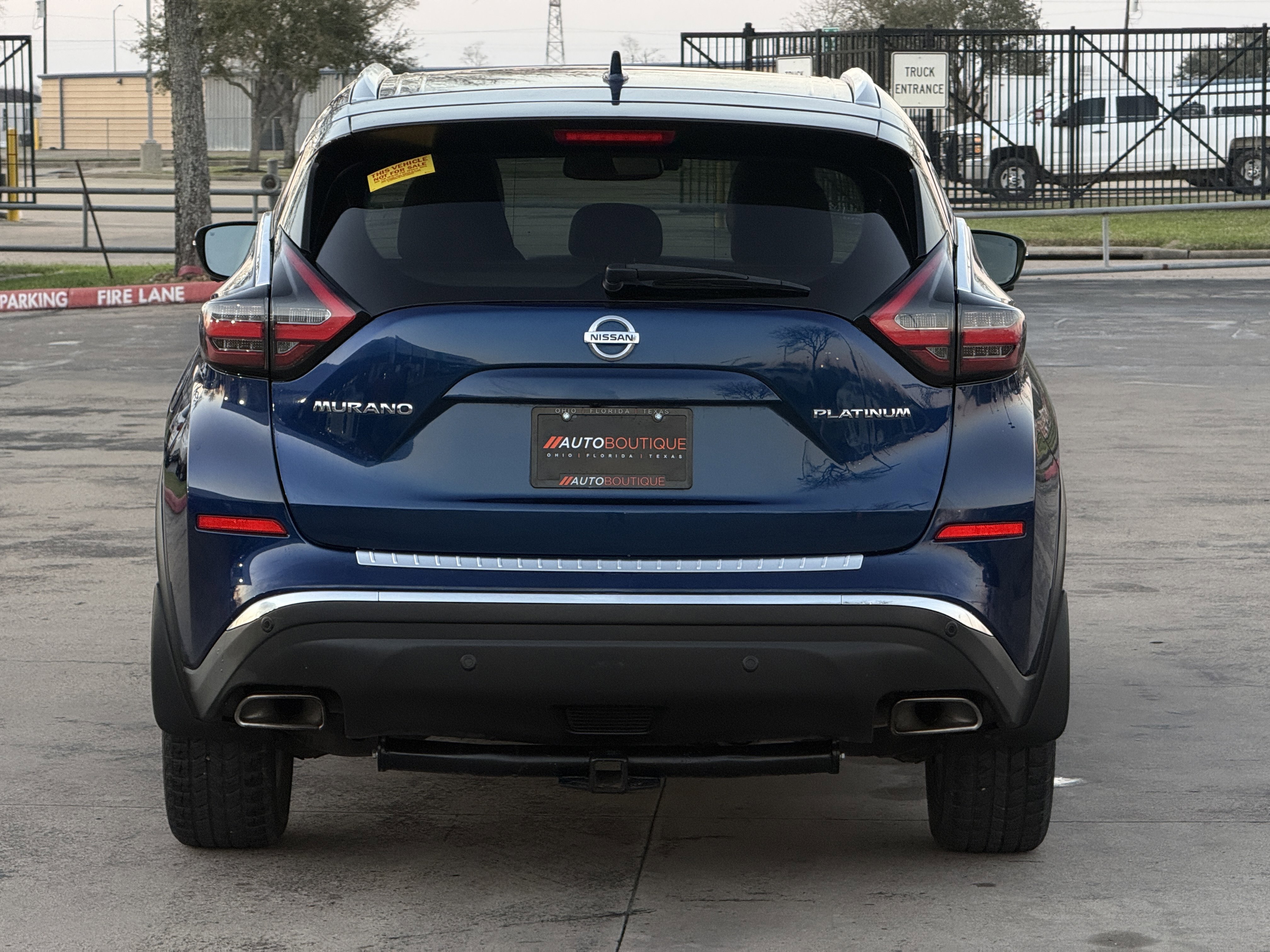 Used 2021 Nissan Murano Platinum w/ Cargo Package image 8