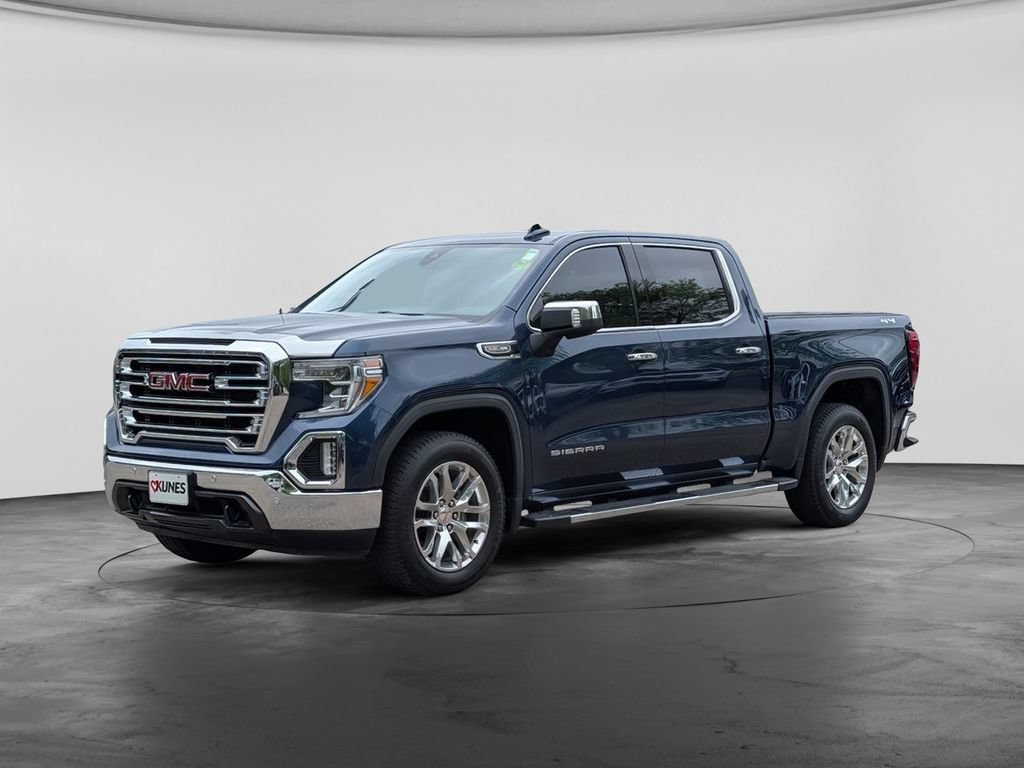 Used 2020 GMC Sierra 1500 SLT w/ SLT Convenience Package AWD/4WD image 4