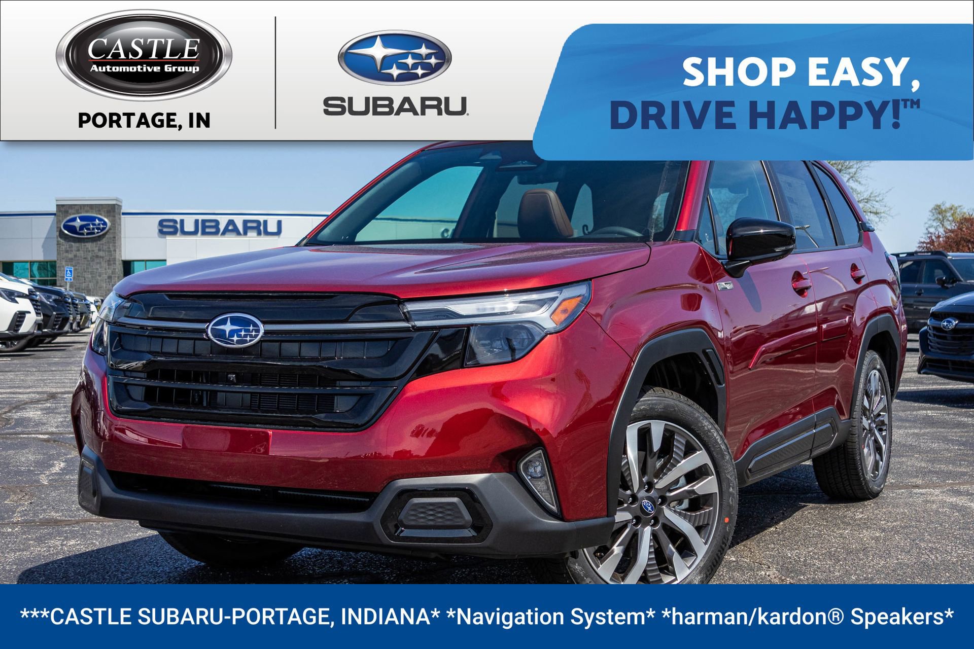 New 2026 Subaru Forester Touring