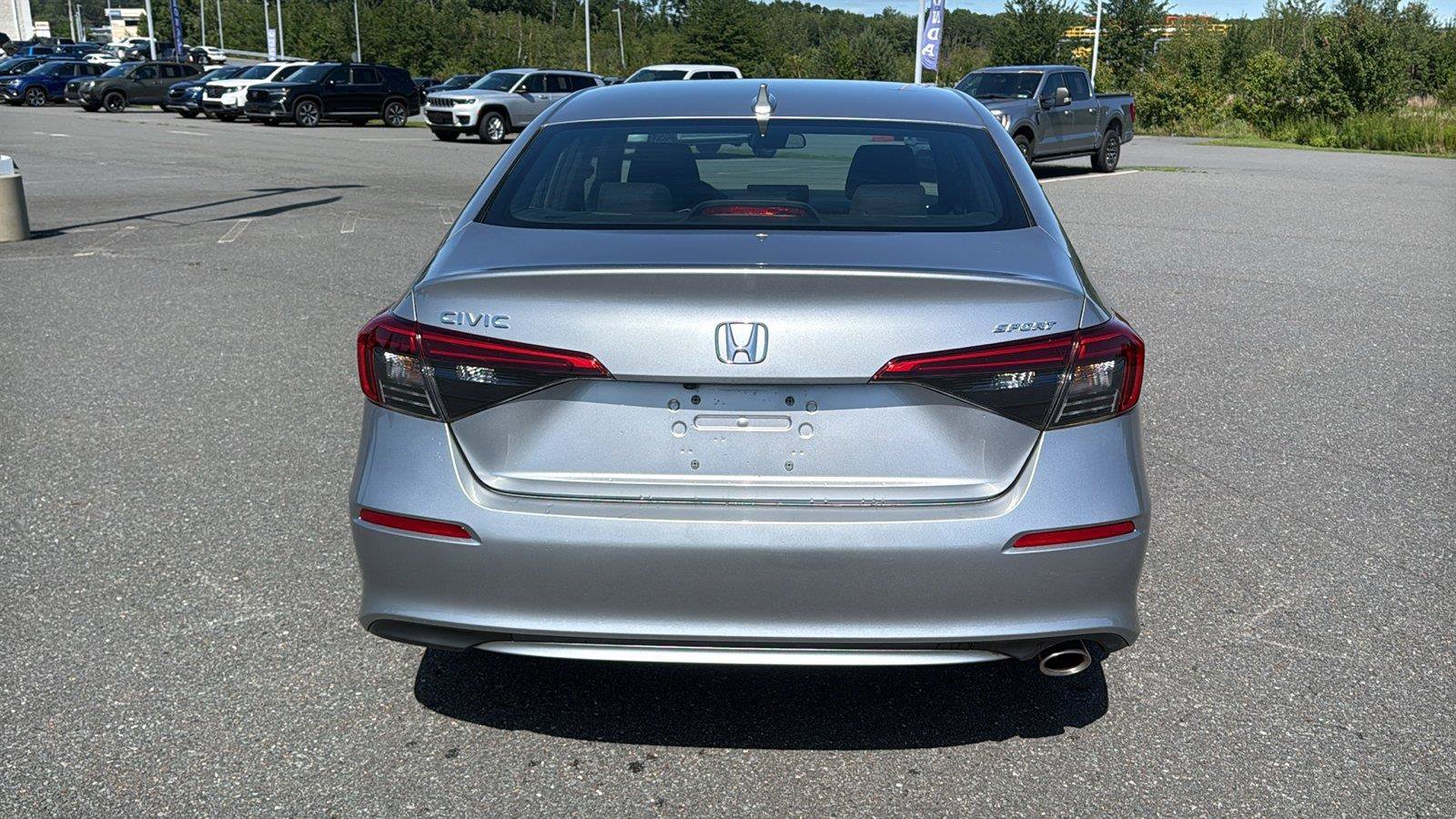 Used 2024 Honda Civic Sport image 8