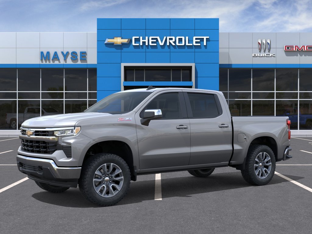 New 2026 Chevrolet Silverado 1500 LT w/ Z71 Off-Road Package AWD/4WD image 3