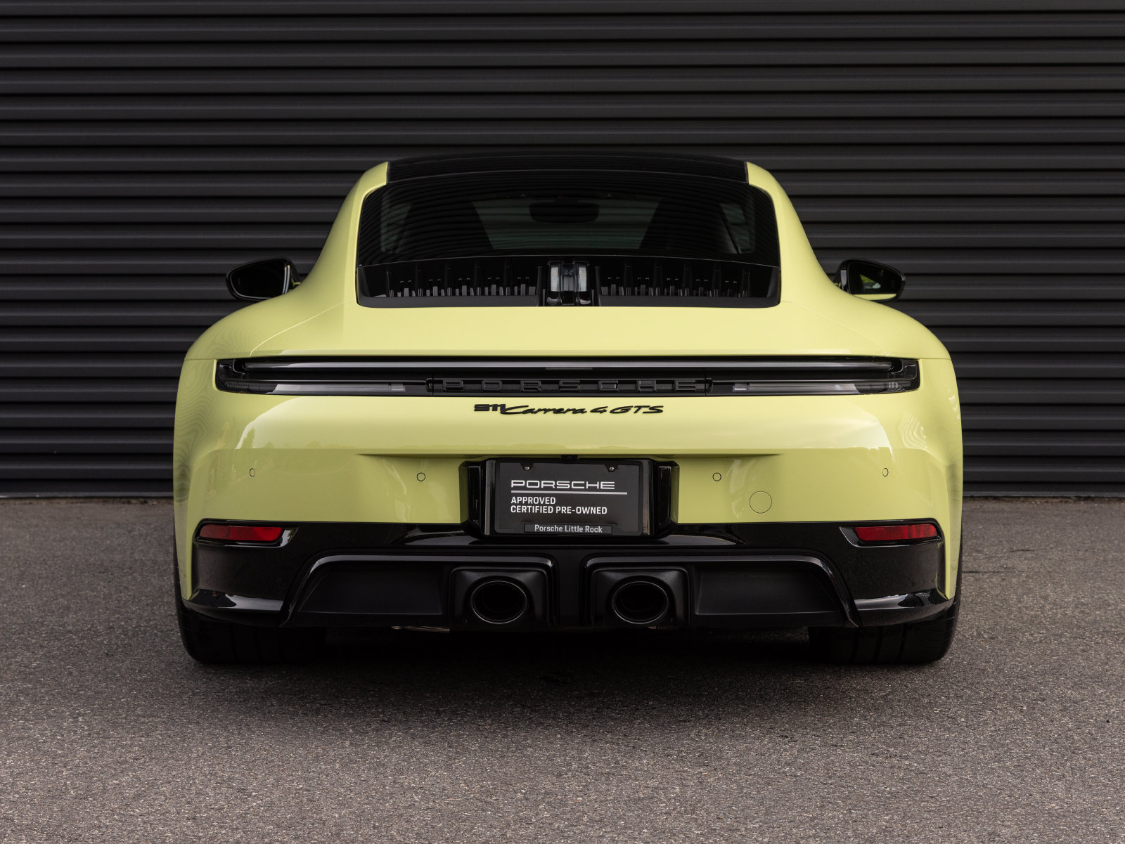 Used 2025 Porsche 911 Carrera 4 GTS AWD/4WD image 6