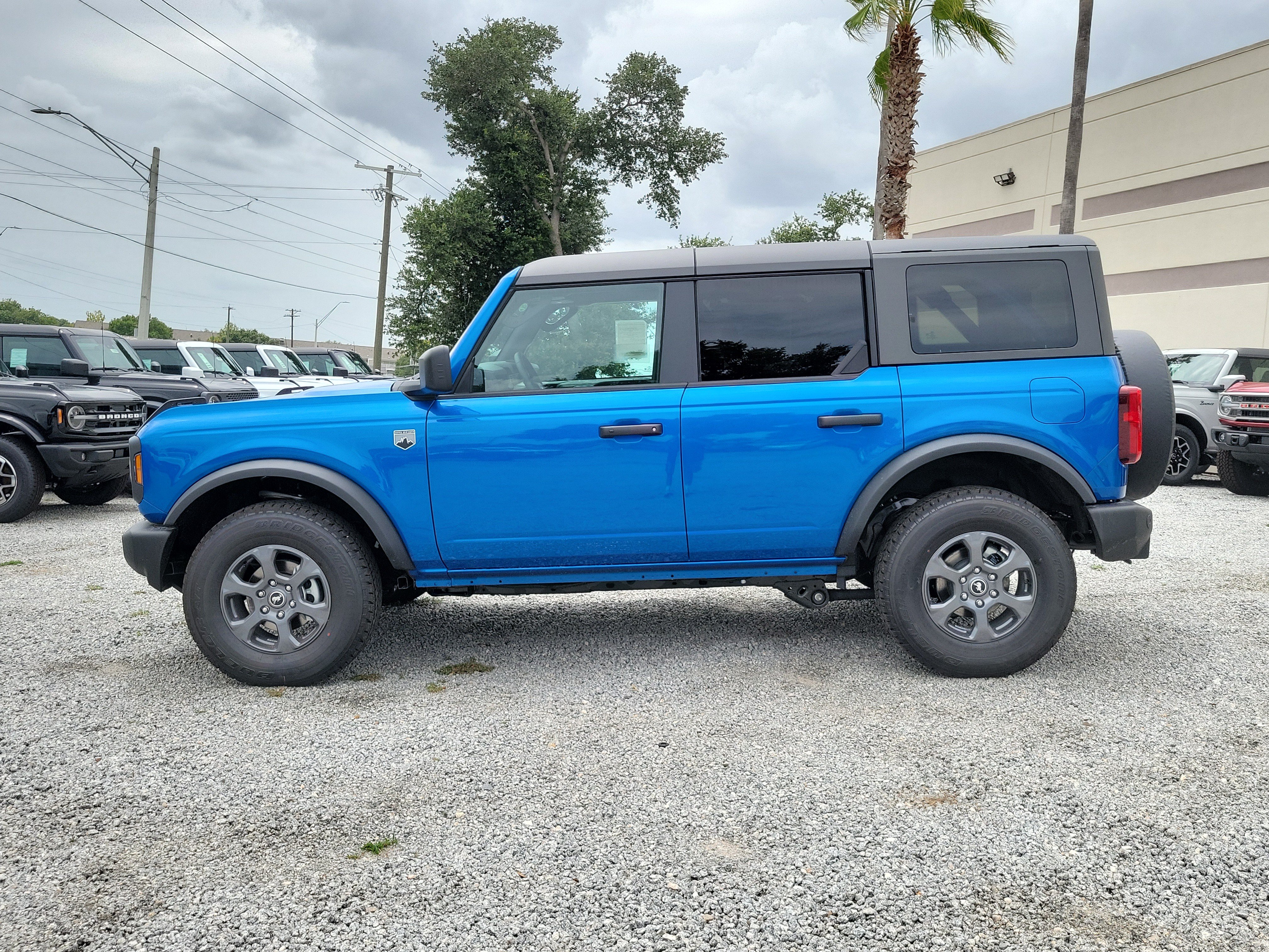 New 2026 Ford Bronco Big Bend AWD/4WD image 7