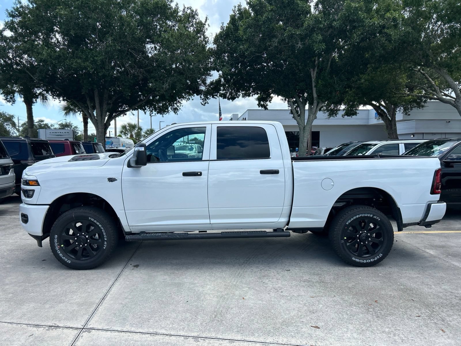 New 2027 RAM 2500 Tradesman AWD/4WD image 2