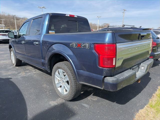 Used 2020 Ford F150 Platinum w/ Equipment Group 701A Luxury image 3