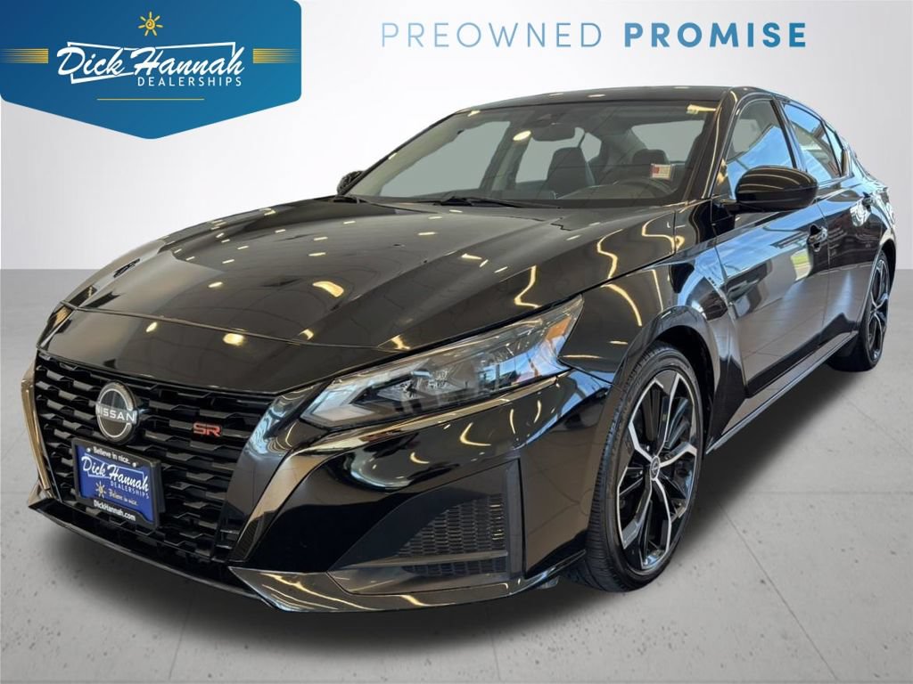 Used 2024 Nissan Altima 2.5 SR FWD image 1