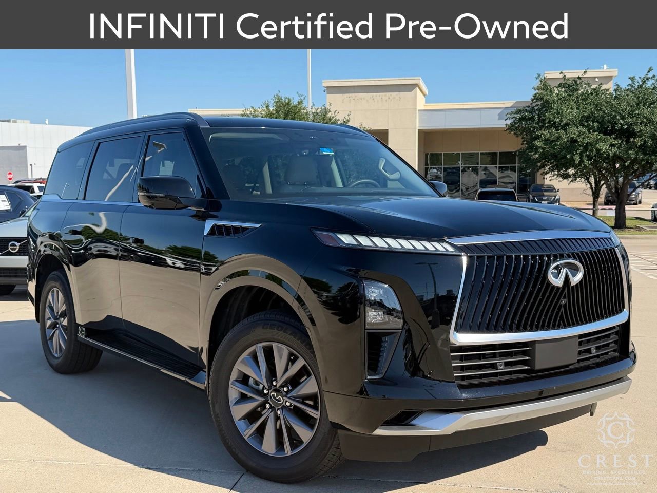Certified 2026 INFINITI QX80 Pure w/ Cargo Package RWD image 1