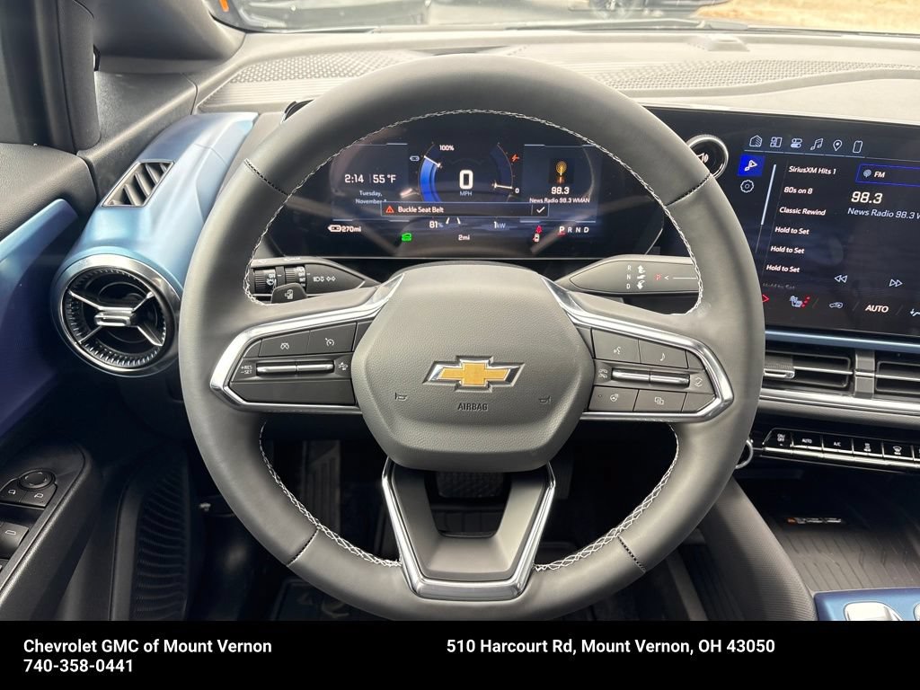 New 2026 Chevrolet Equinox EV LT w/ LPO, All-Weather Mat Package FWD image 14