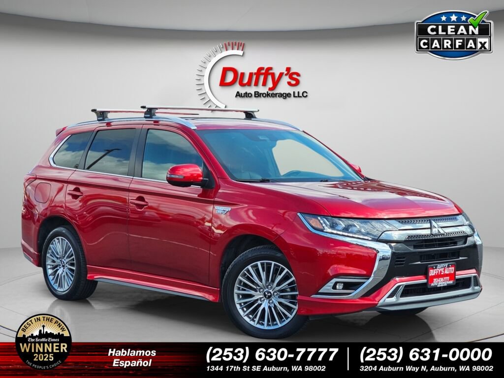 Used 2021 Mitsubishi Outlander GT AWD/4WD image 1