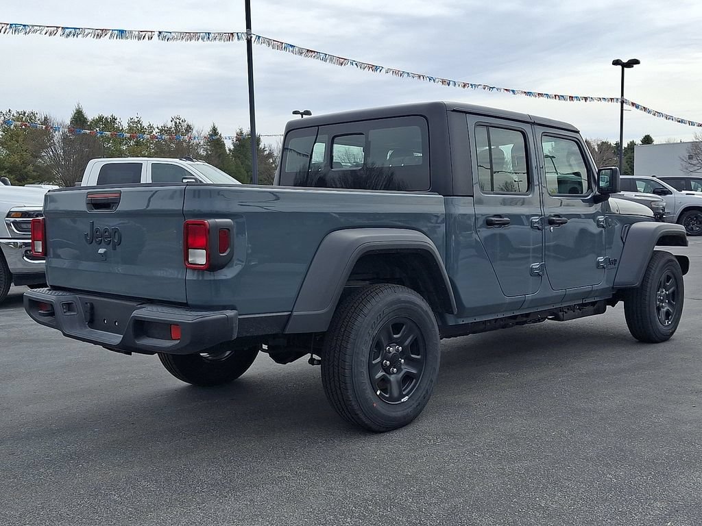 New 2026 Jeep Gladiator Sport AWD/4WD image 5
